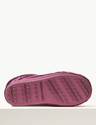 marks and spencer ladies slipper boots