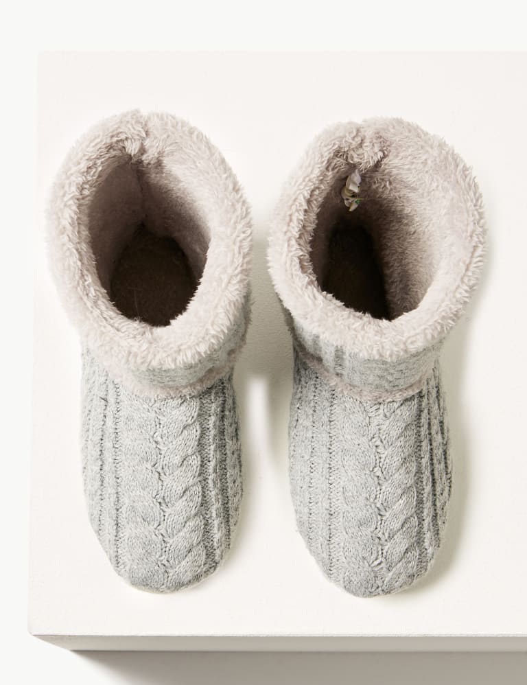 Marks and spencer clearance ladies slipper boots