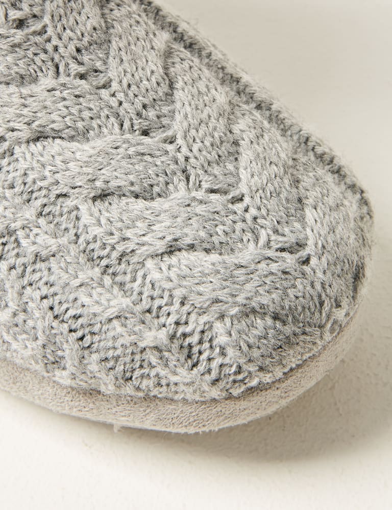 M&s memory foam slippers discount