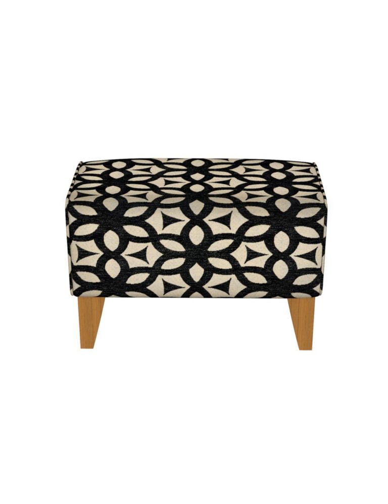 Cabot Footstool Feiva Charcoal - Self Assembly 1 of 1
