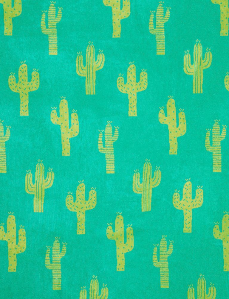 Cacti Beach Towel 2 of 2