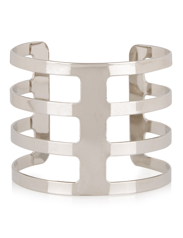 Caged Cuff Bracelet Image 1 of 1