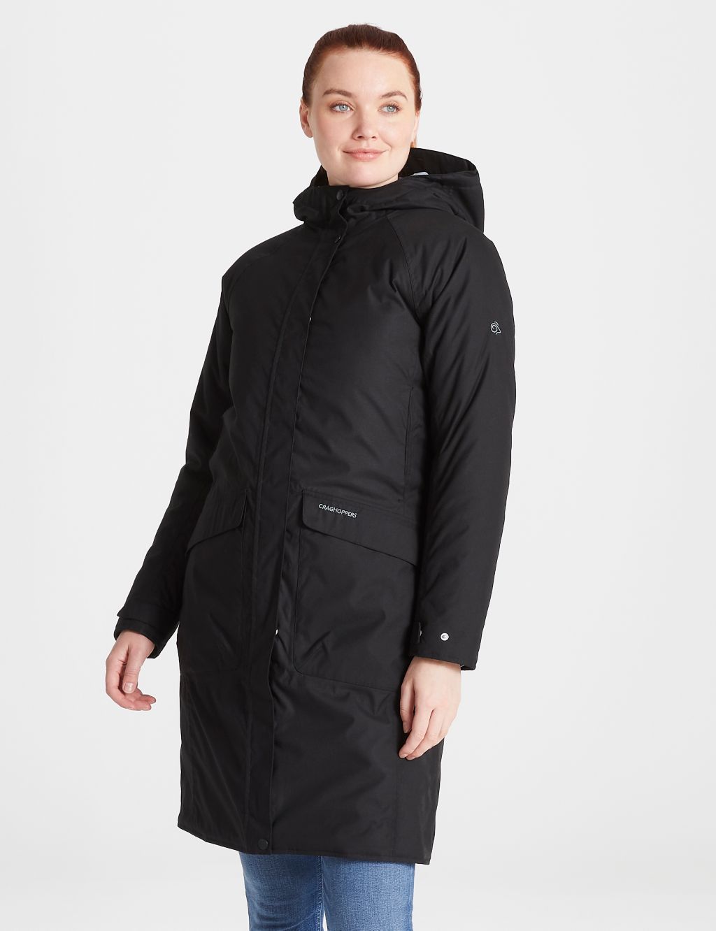 Caithness Waterproof Padded Longline Coat | Craghoppers | M&S