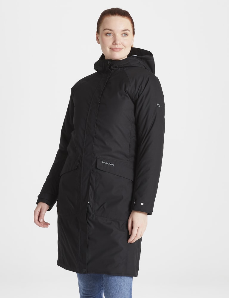 Craghoppers long sales waterproof coat