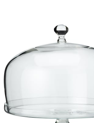 Cake Stand With Dome M S