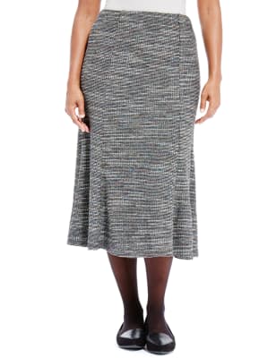 Tweed shop skirt m&s