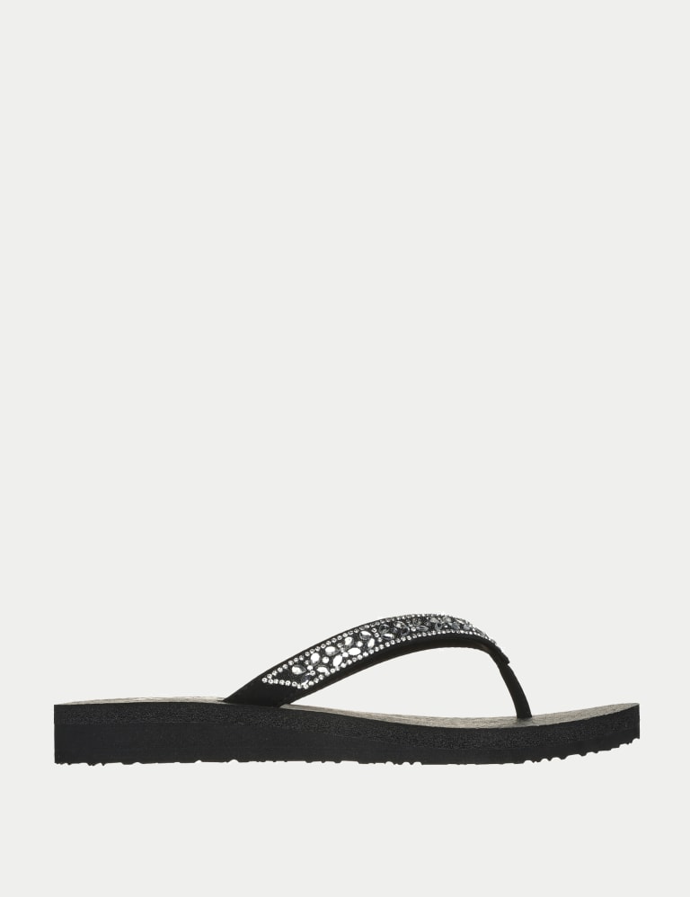 Skechers performance women's on the go 4 radiance flip flop shop