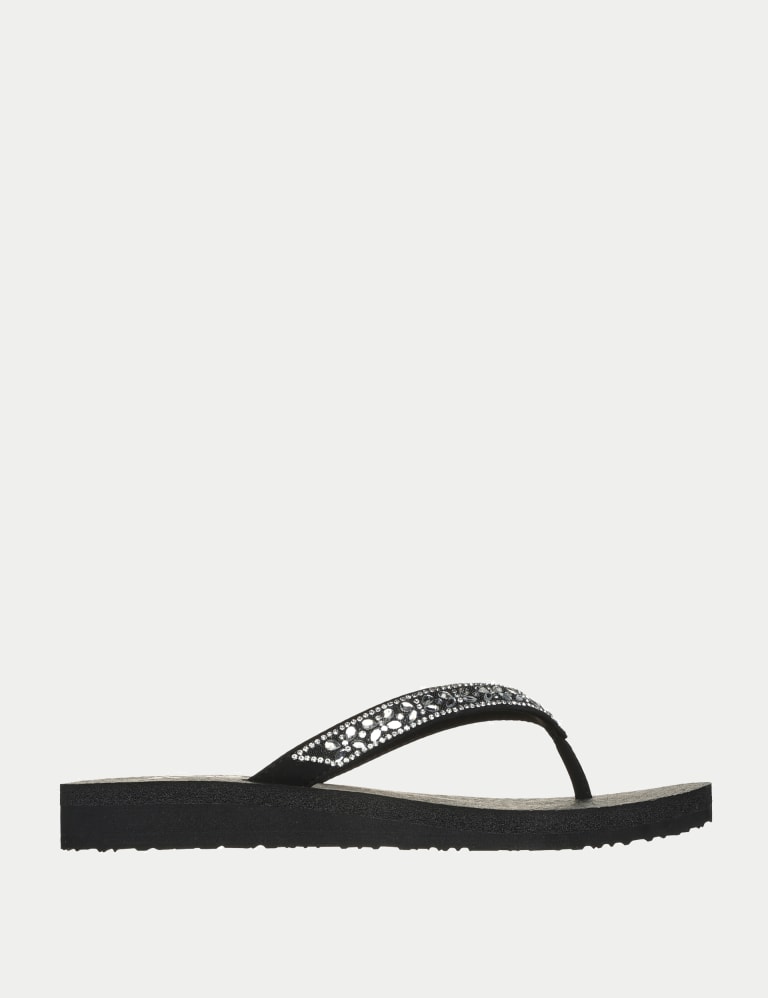 Buy Black Flip Flop & Slippers for Women by Marks & Spencer Online