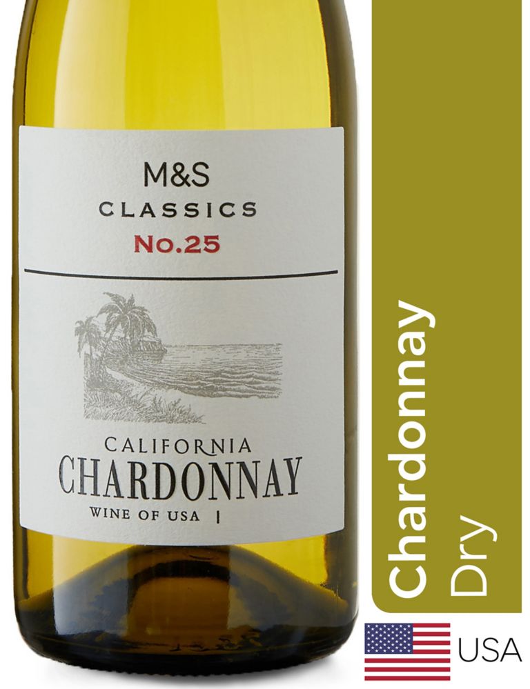 California Chardonnay - Case of 6 1 of 3
