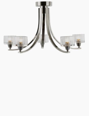 Calla Flush Ceiling Light M S