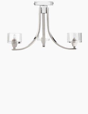 Calla Flush Ceiling Light M S