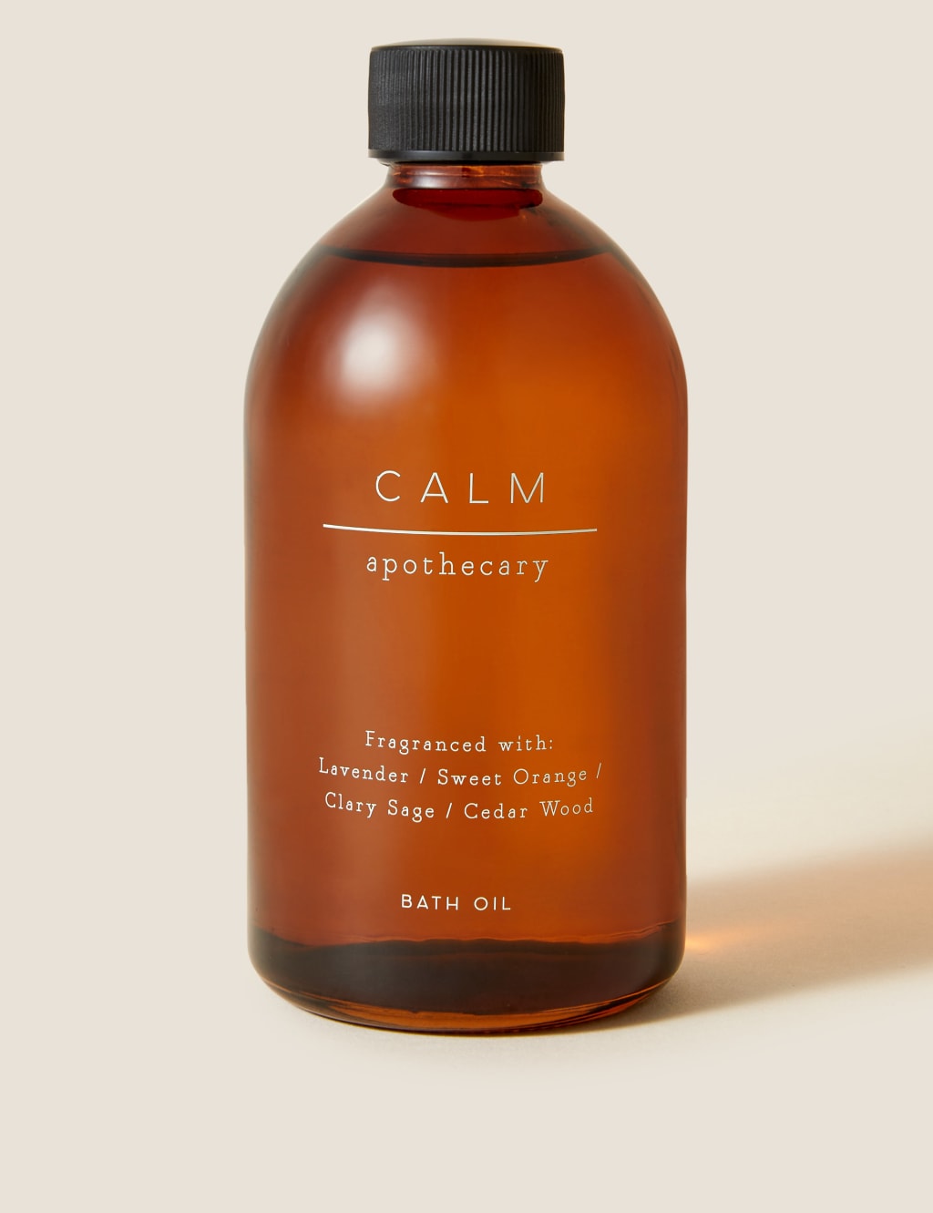 Calm Bath Oil 330ml | Apothecary | M&S