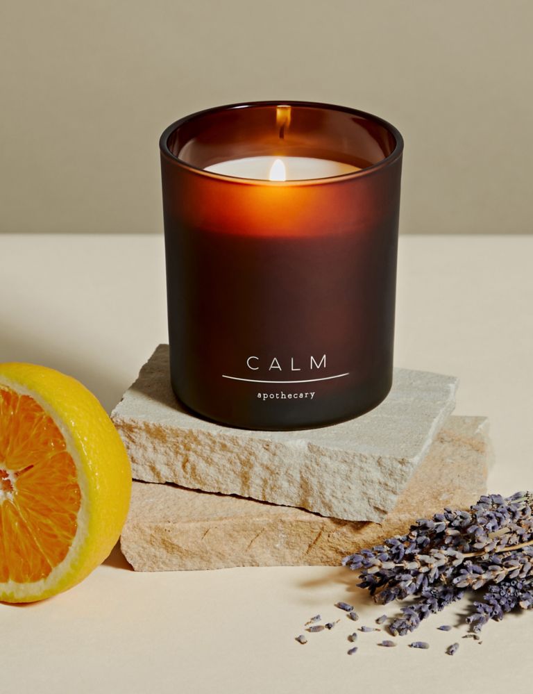Calm Boxed Scented Candle Gift, Apothecary