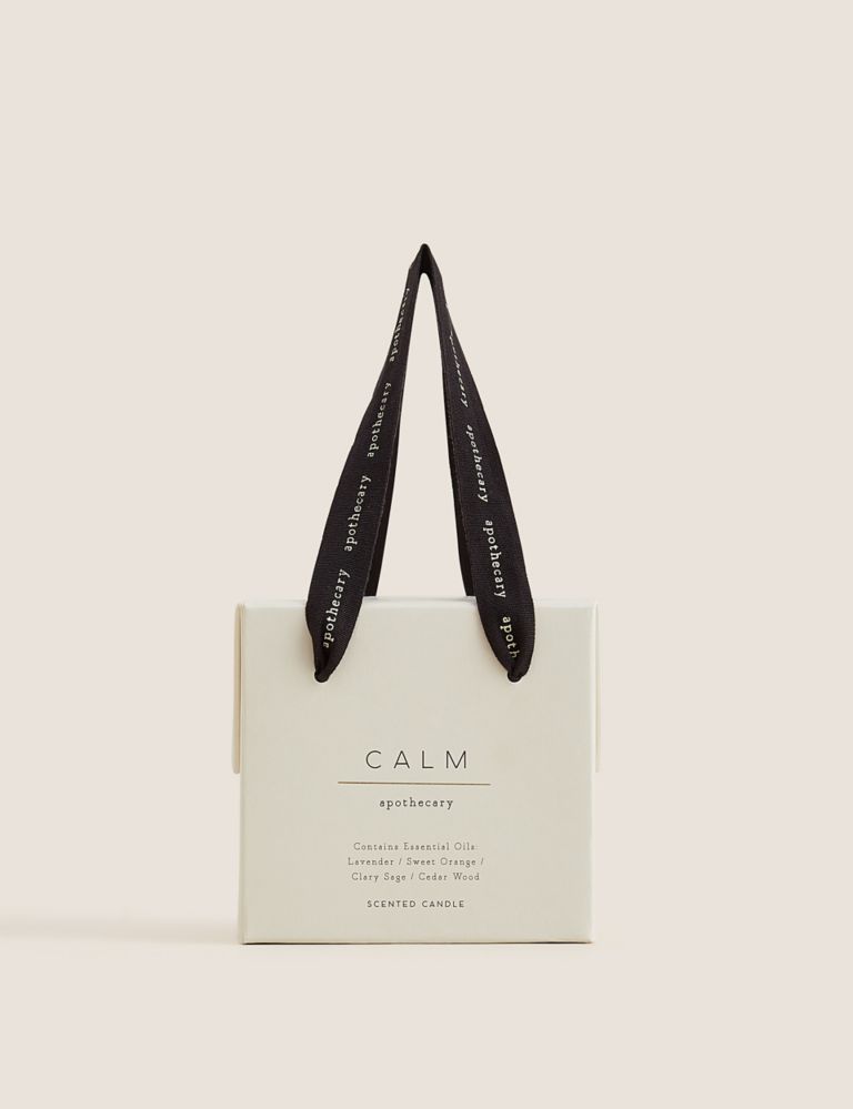 Calm Boxed Scented Candle Gift 3 of 7