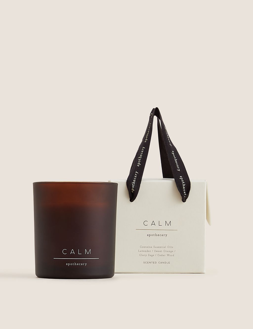 Calm Boxed Scented Candle Gift 1 of 7