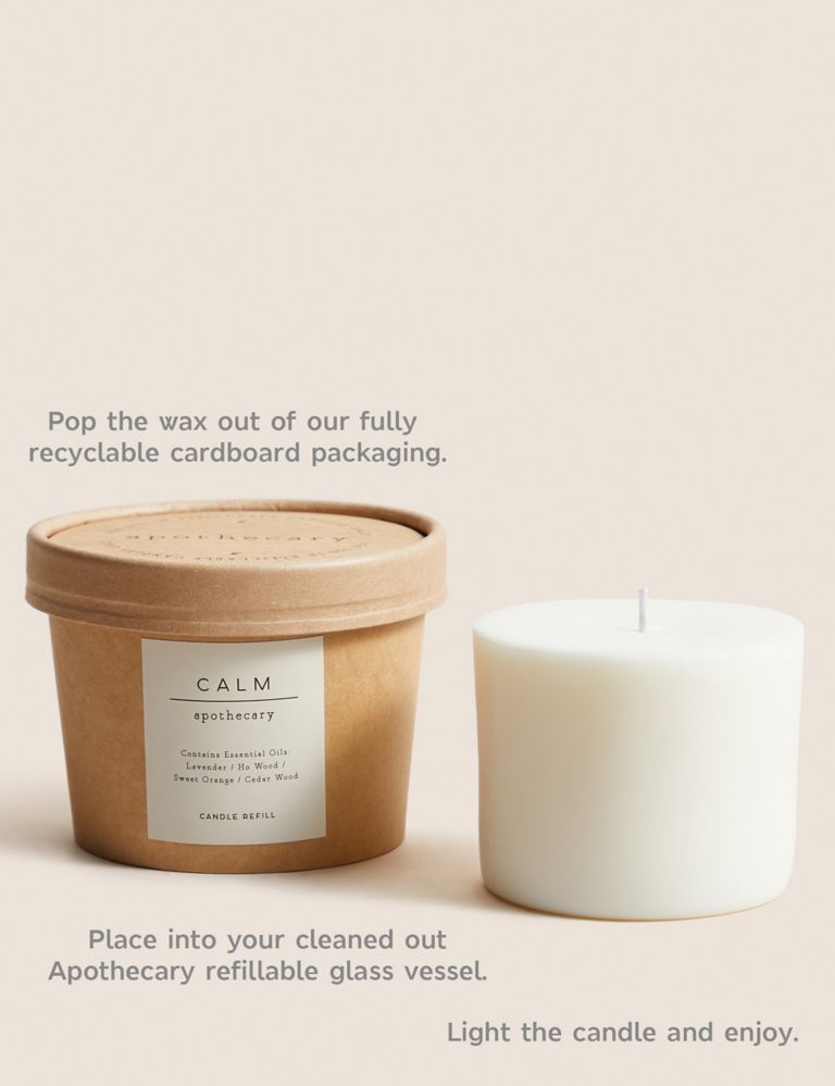 Calm Candle Refill 4 of 7