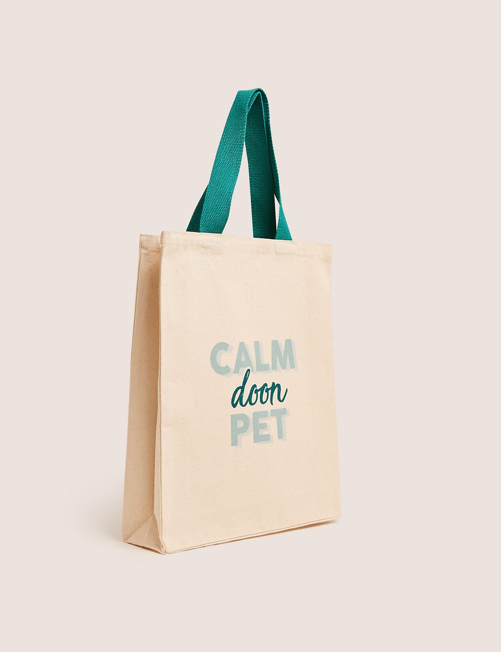 Calm Doon Pet Tote Bag 1 of 4