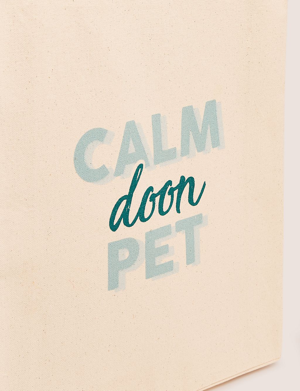 Calm Doon Pet Tote Bag 2 of 4