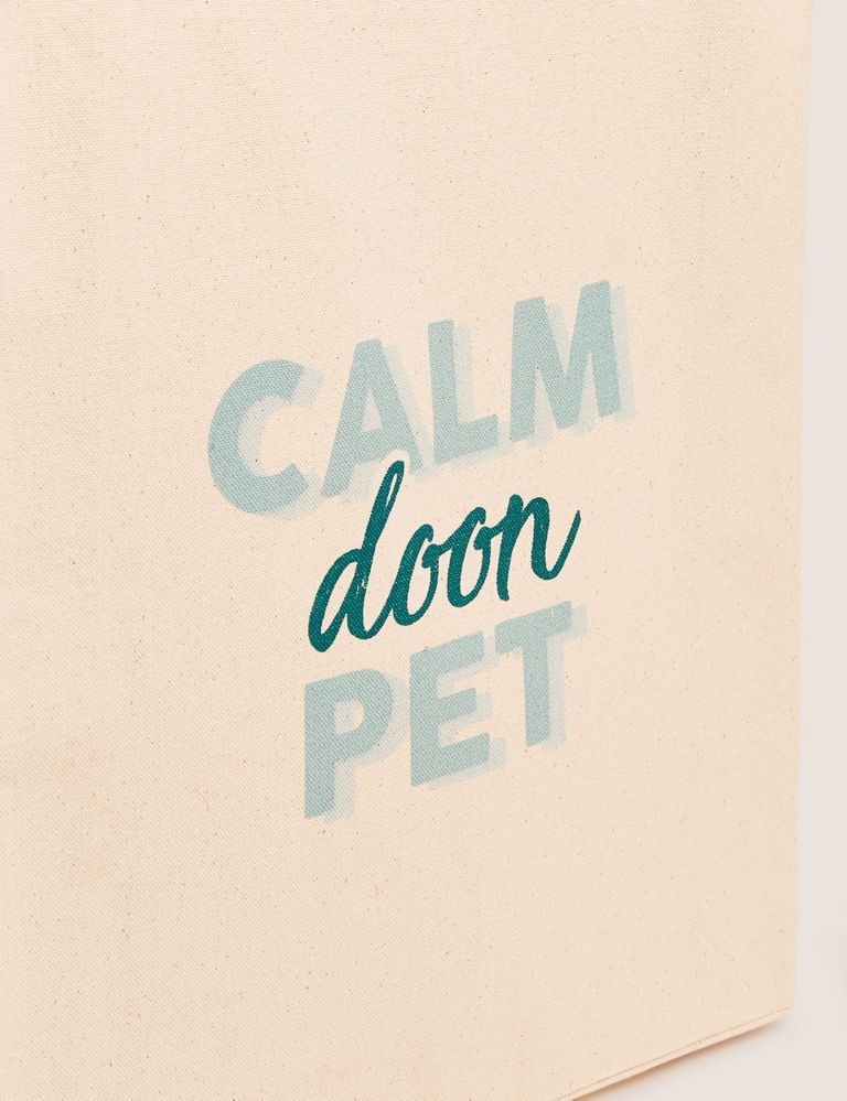 Calm Doon Pet Tote Bag 3 of 4