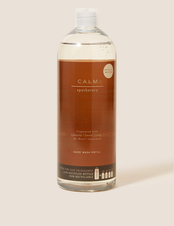Calm Hand Wash Refill 1000ml Image 1 of 1