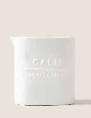 Calm Indulgent Spa Scented Candle Apothecary M&S