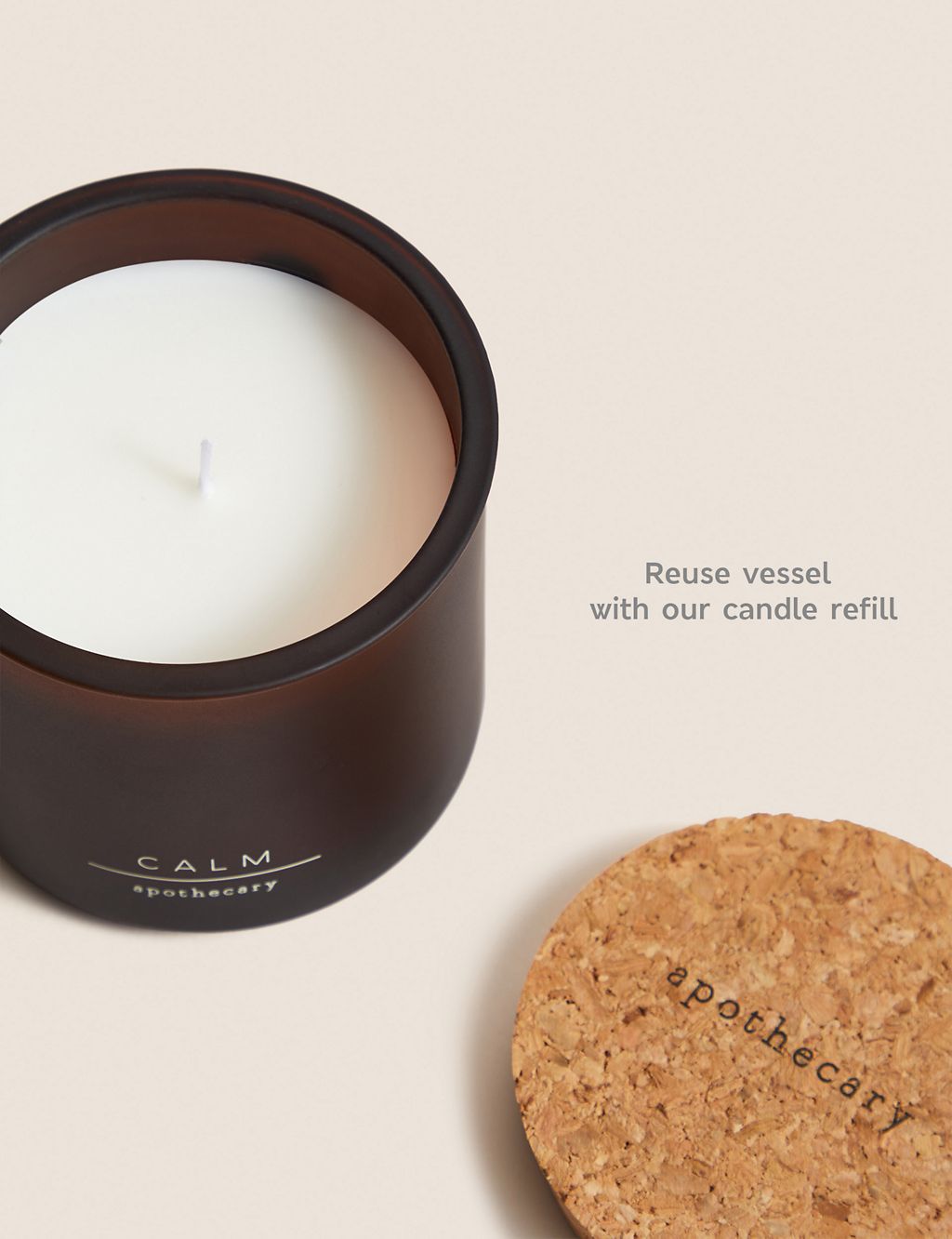 Calm Refillable Candle 8 of 8