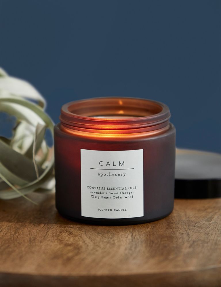 Calm Scented Candle 4 of 7