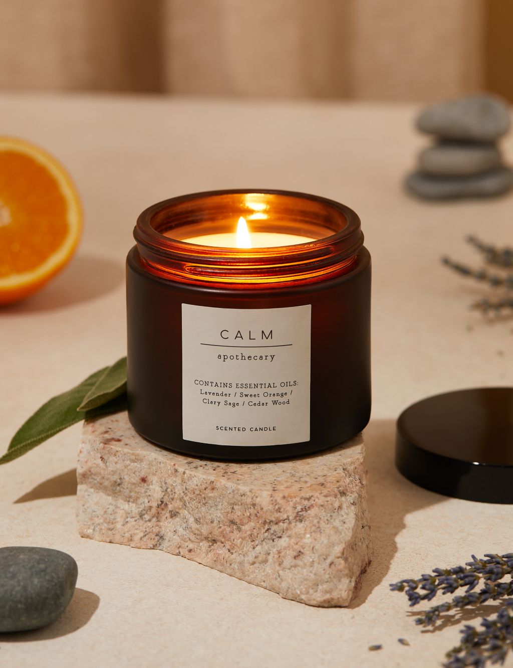 Calm Scented Candle 3 of 7