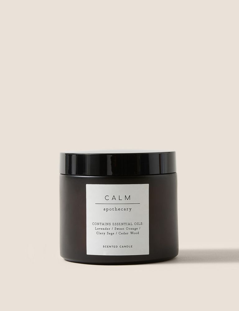Calm Scented Candle 2 of 7