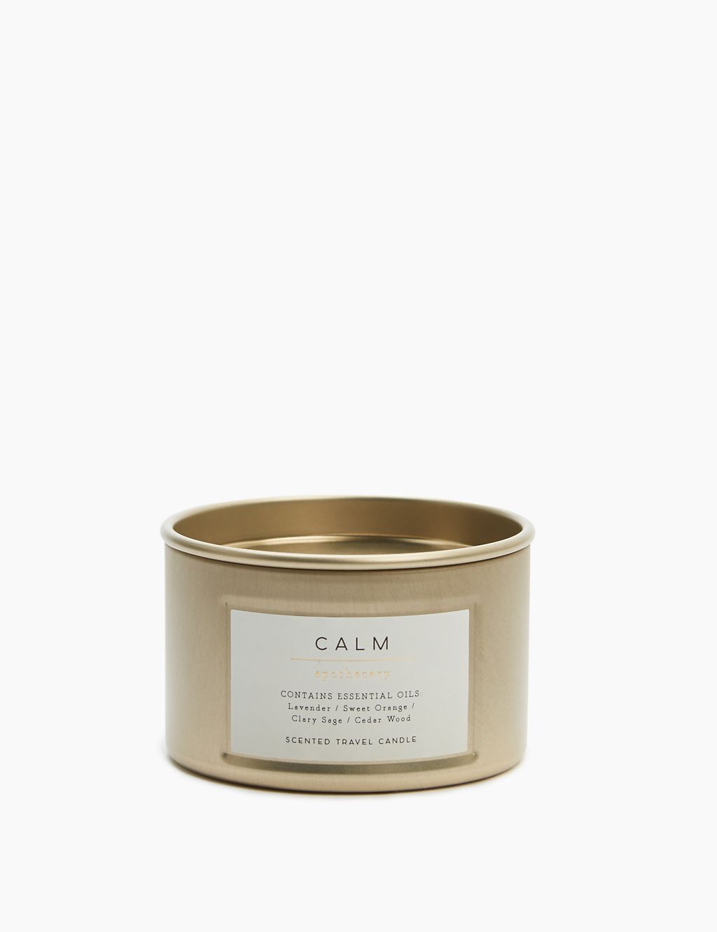 Calm Scented Travel Candle 3 of 3
