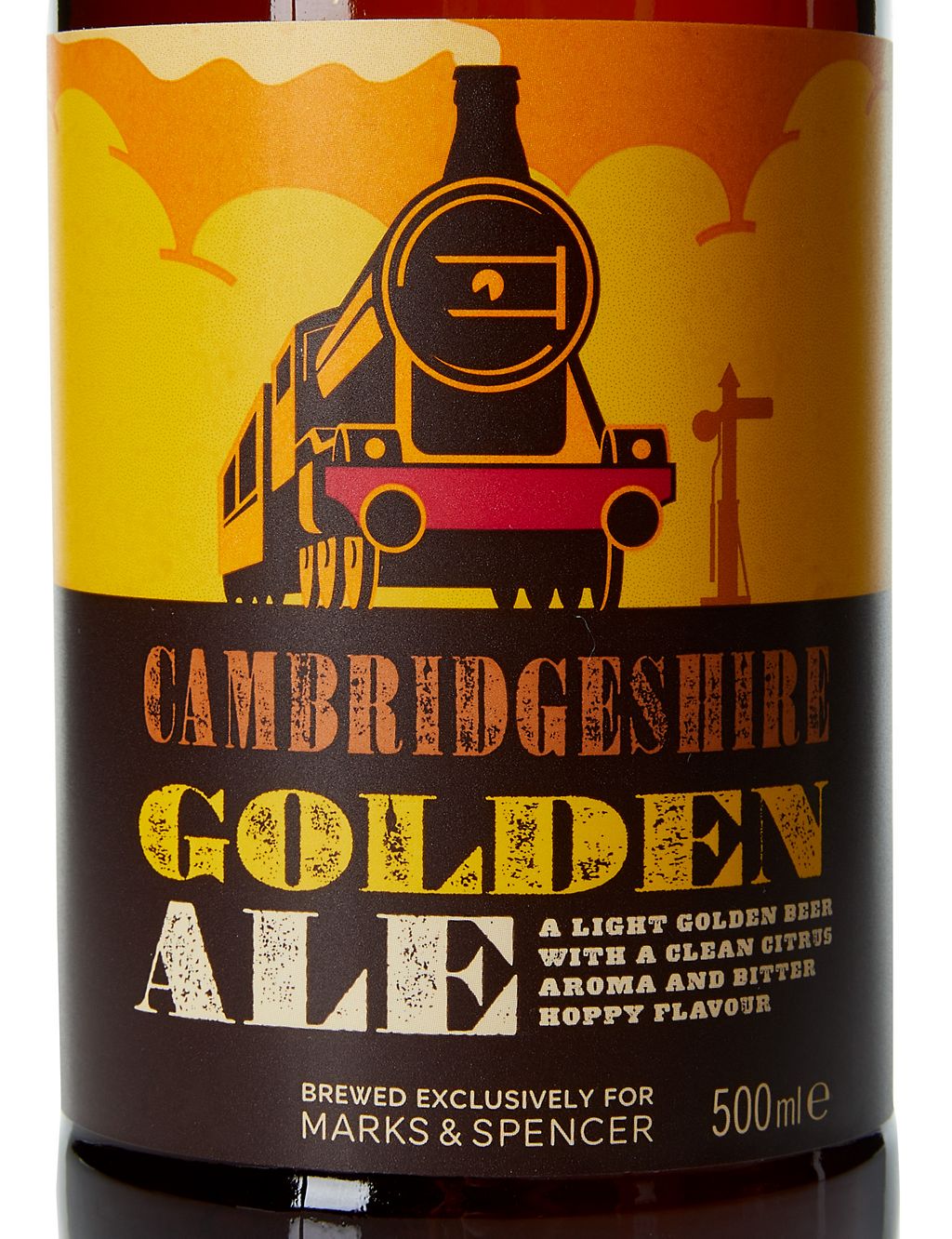Cambridgeshire Golden Ale - Case of 12 2 of 4