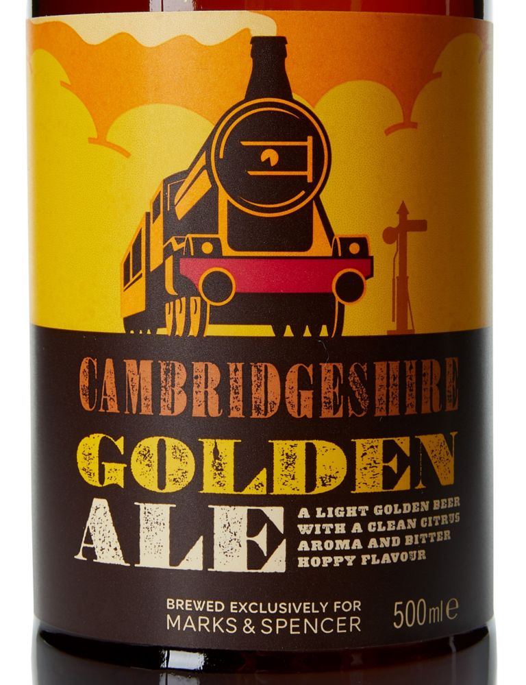 Cambridgeshire Golden Ale - Case of 12 3 of 4