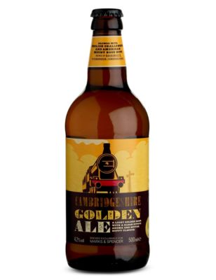 Cambridgeshire Golden Ale - Case of 20 Image 1 of 1