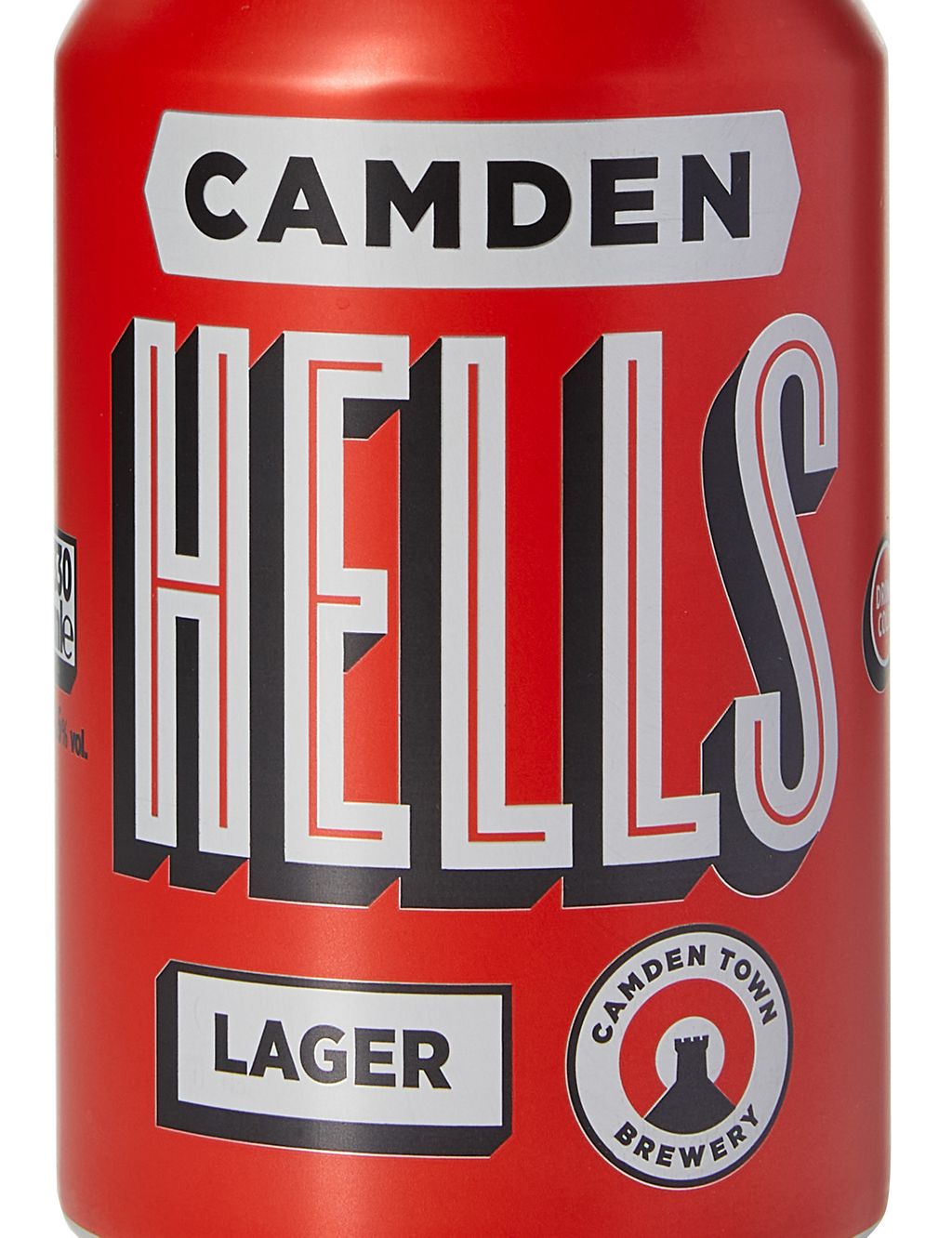 Camden Town Hells Lager - Case of 24 cans 2 of 4