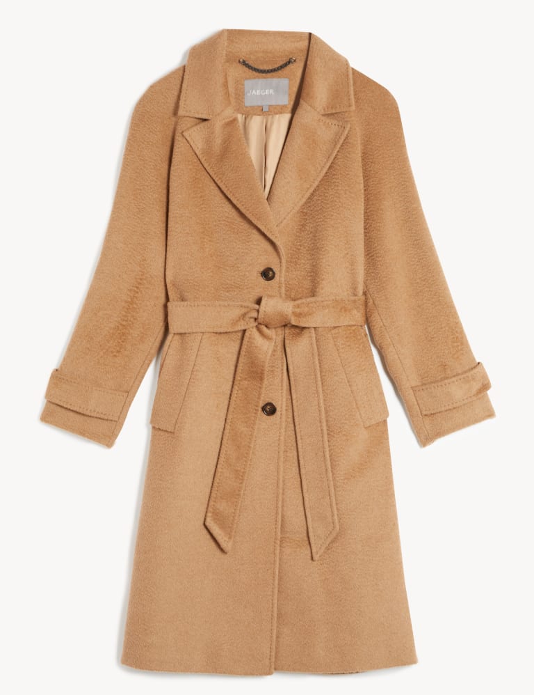 Camel coat m&s 2025
