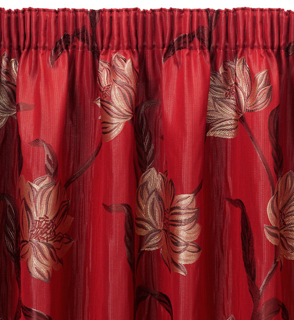 Camelia Pencil Pleat Curtains Image 1 of 1