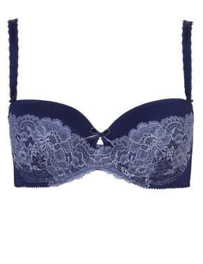 Camillia Lace Padded Full Cup B-DD Bra Image 2 of 5