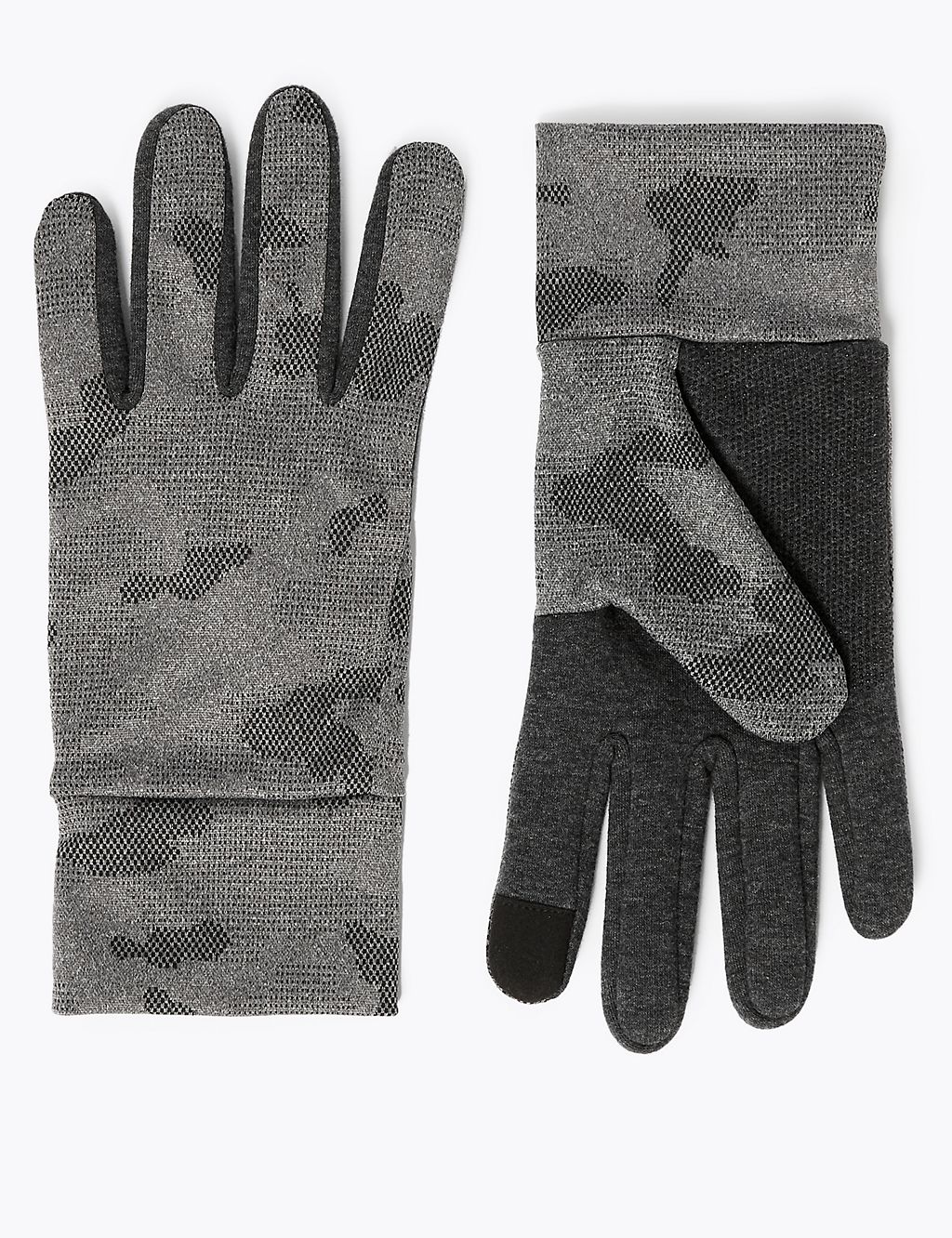 Camo Touchscreen Gloves 1 of 2