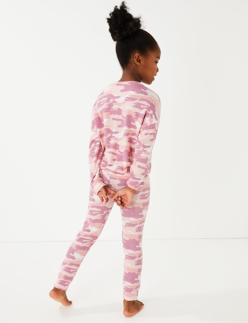 Camo loungewear set on sale