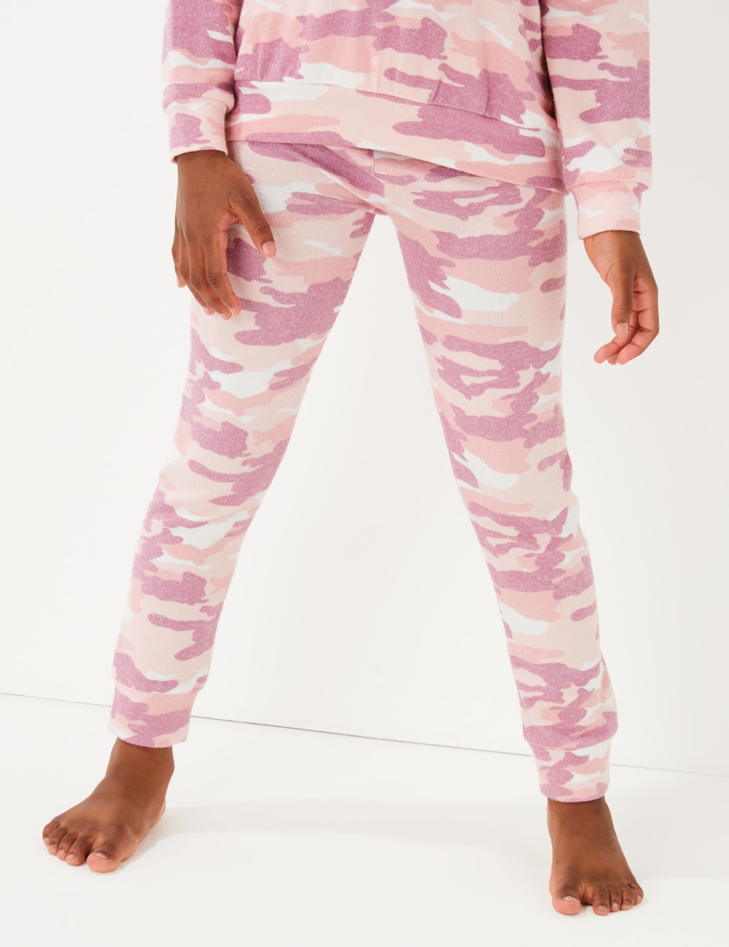 Womens pink camo discount pajamas