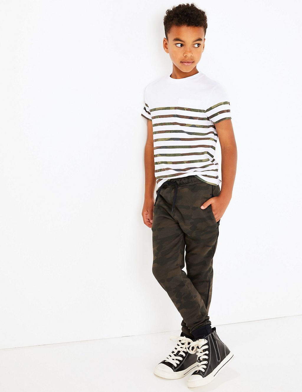 Camouflage Print Joggers (3-16 Years) 3 of 5
