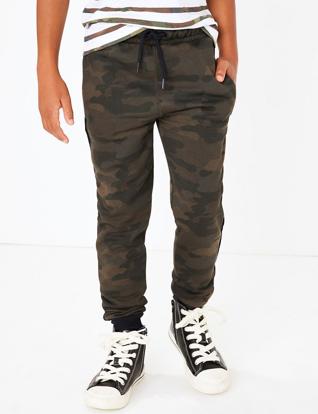 Camouflage Print Joggers (3-16 Years) 4 of 5