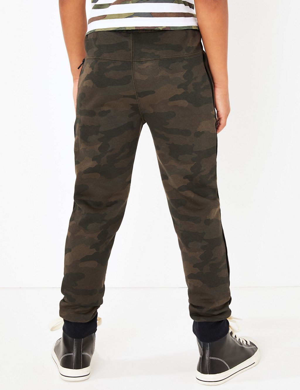 Camouflage Print Joggers (3-16 Years) 5 of 5