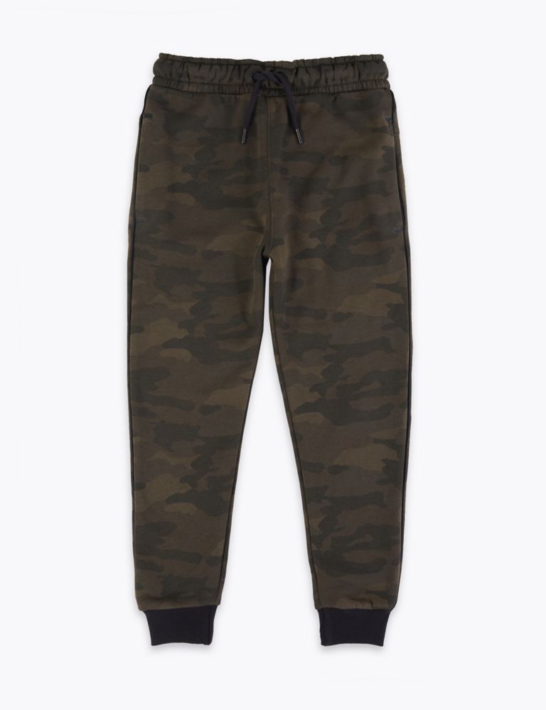 Camouflage Print Joggers (3-16 Years) 2 of 5