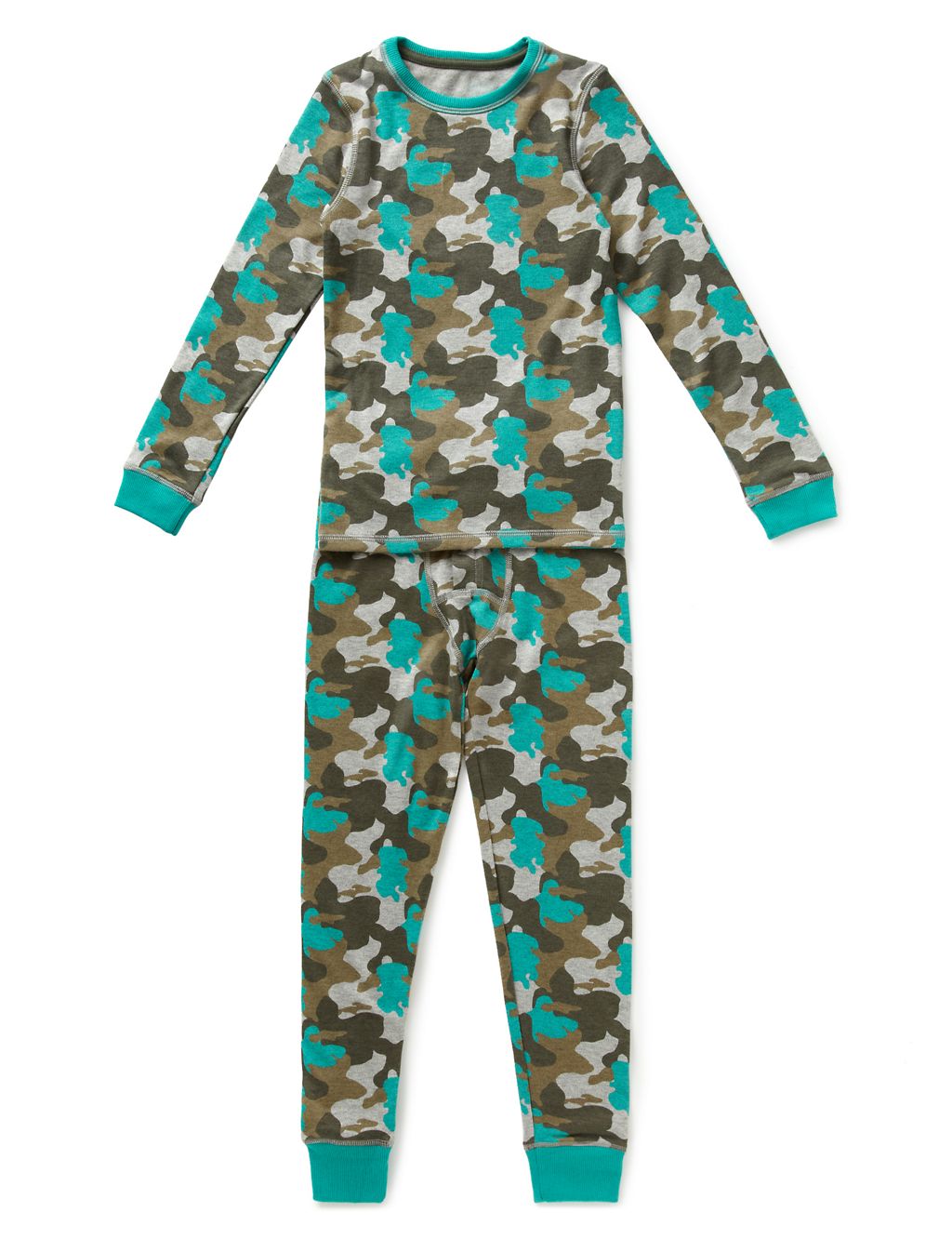 Camouflage Print Thermal Set (3-16 Years) 1 of 2