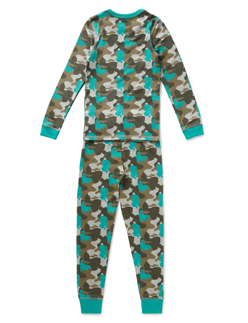 Camouflage Print Thermal Set (3-16 Years) 2 of 2