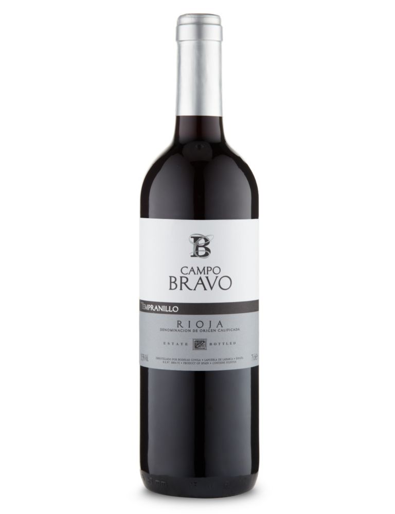 Campo Bravo Rioja Tempranillo - Case of 6 1 of 1