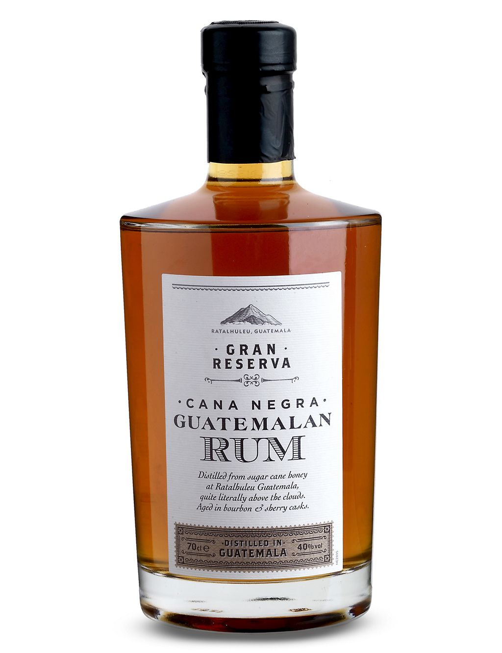 Cana Negra Guatemalan Rum NV - Single Bottle 1 of 1