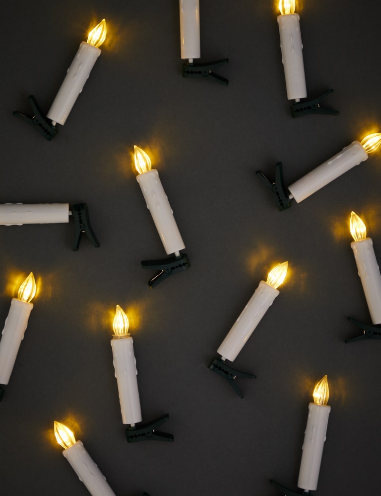 Candle Remote Control Lights M&S Collection M&S