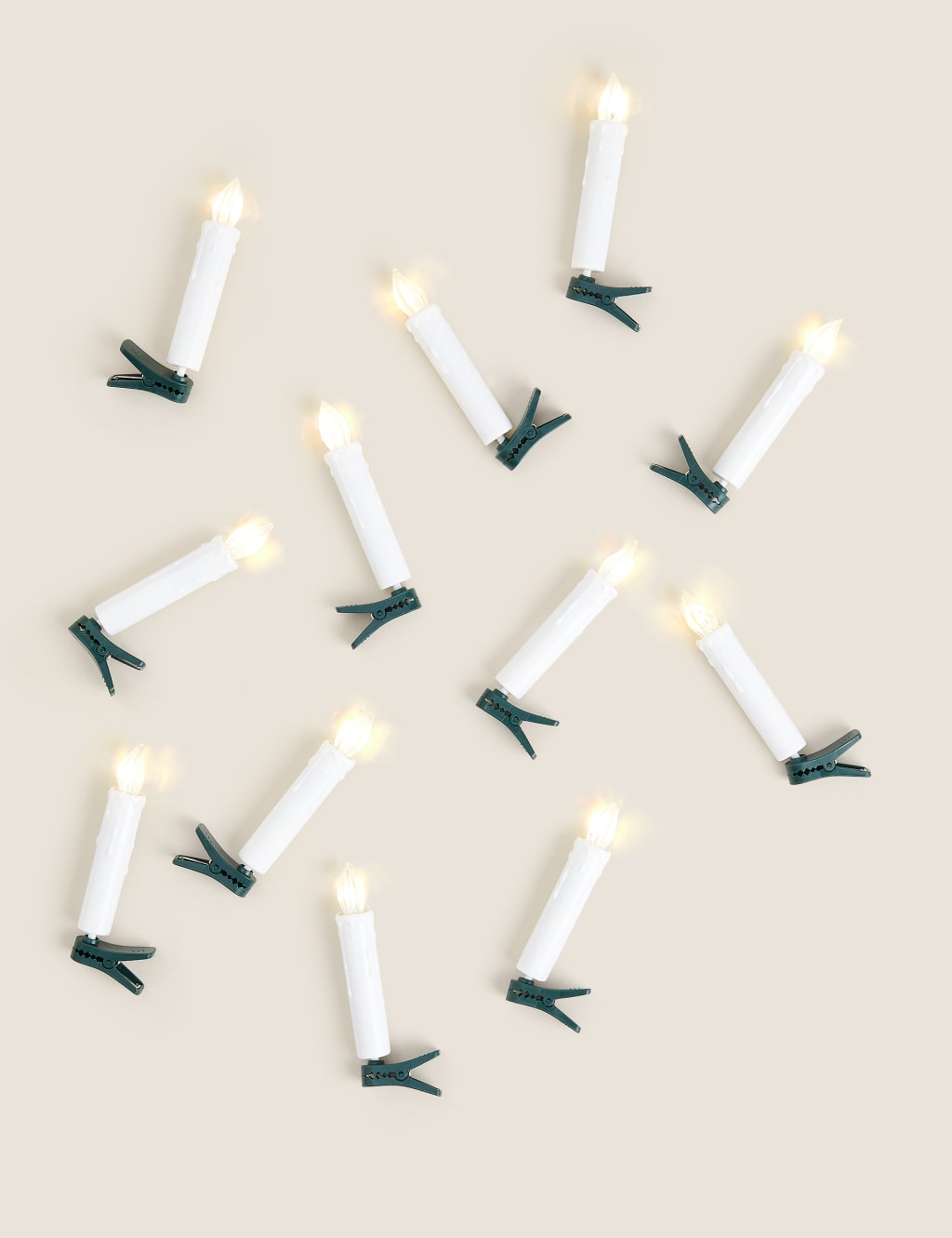 Candle Remote Control Lights M&S Collection M&S